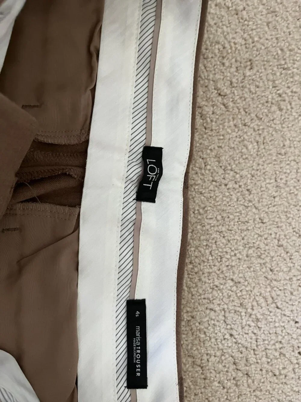 Ann Taylor LOFT Marisa Trousers – Women's Size 4 Short